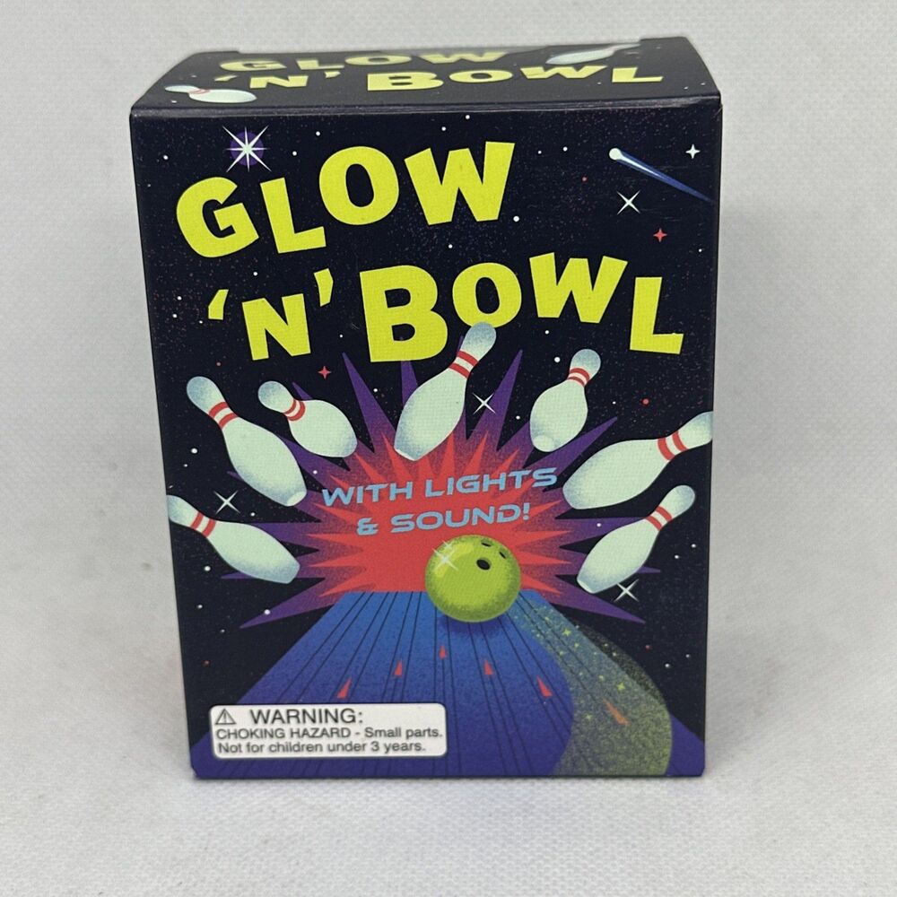 Glow 'n' Bowl: With Lights and Sound! (RP Minis)